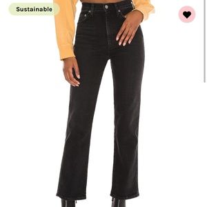 Agolde size 27 jeans. I’ve only worn them twice!